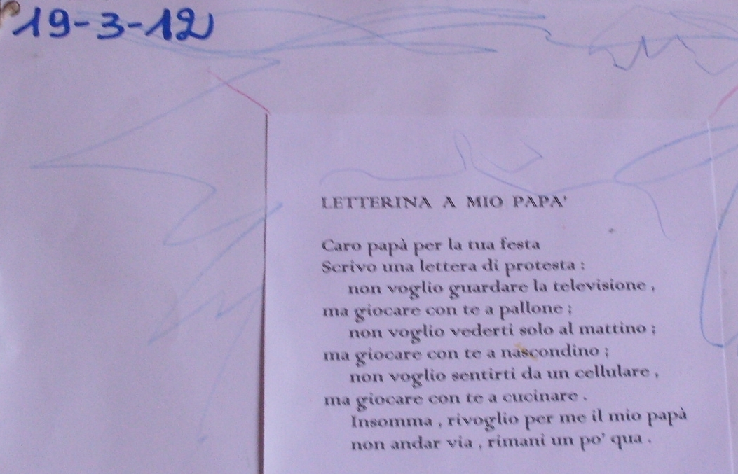 La protesta...